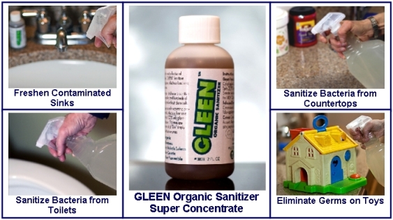 Fall Clean Up 10 Piece with One Bottle of Puratize Concentrate - Image 4